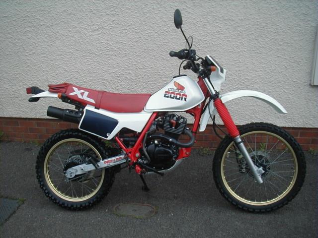 1985 Honda XL 200R